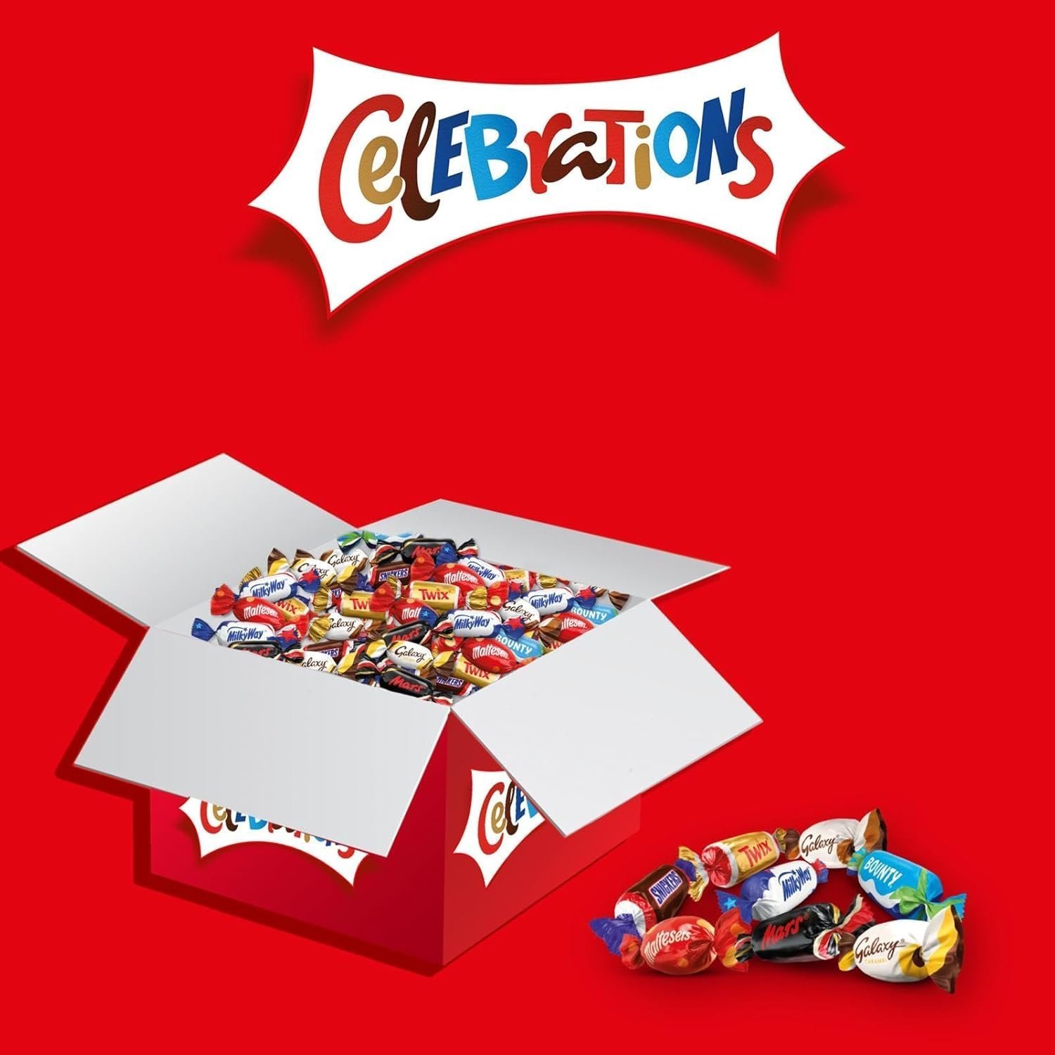 Celebrations Assorted Chocolate Sharing Box — 2.4kg - Image 3