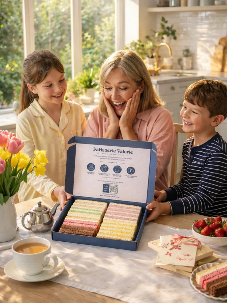 Summer Favourites Cake Gift Box - Image 3